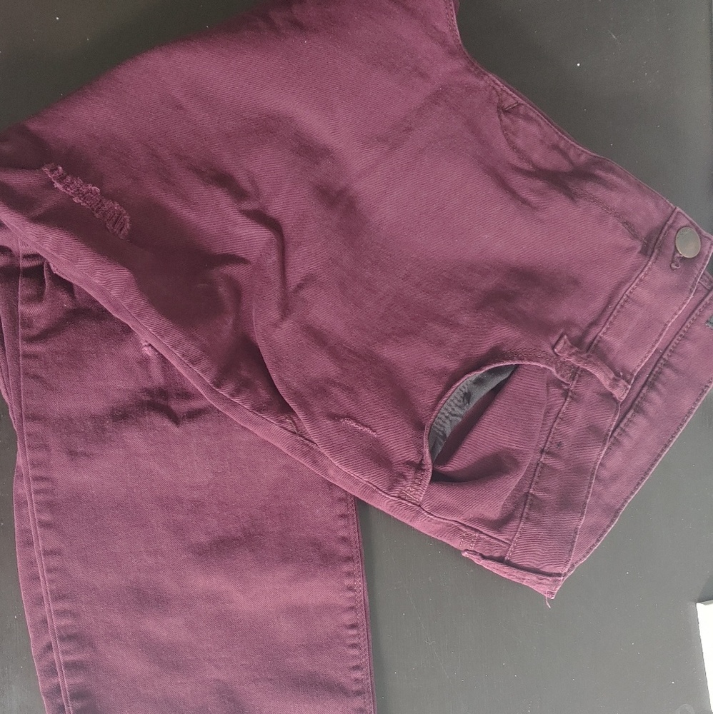 Express ankle legging jean